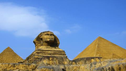 图片狮身人面像
