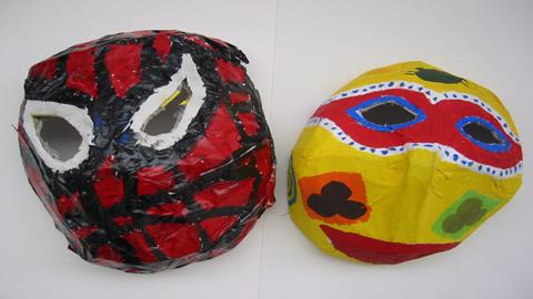 图片蜘蛛侠面具