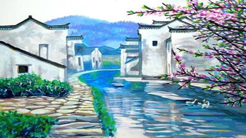 图片水粉画