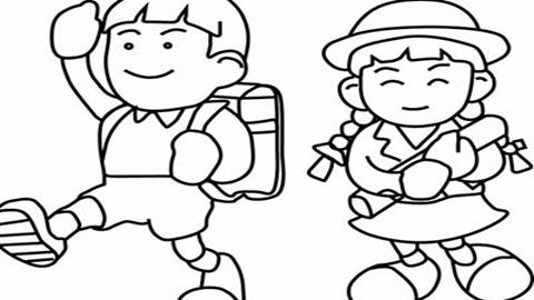 图片《手绘线条图像—会说话的图画》图片：手绘线条_动漫画