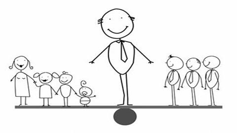 图片《手绘线条图像—会说话的图画》图片：手绘线条人物