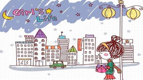 图片《手绘线条图像—会说话的图画》图片：手绘线条图像_房子