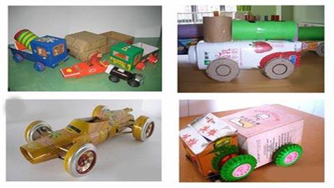 图片《发现与创造》图片：手工汽车