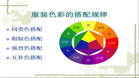 图片服装色彩搭配的搭配规律