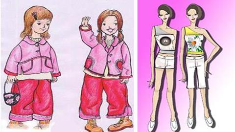 图片学生作品_服装设计