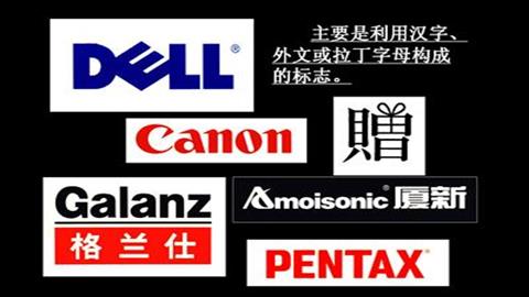 图片以文字为主的标志
