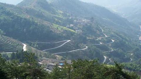 图片盘山公路