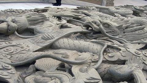 图片浮雕龙