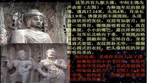 图片卢舍那大佛简介