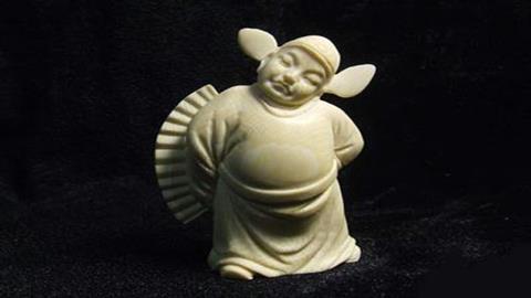 图片圆雕人
