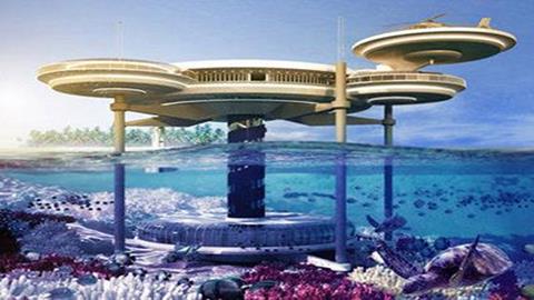 图片《美术是人类文化的造型载体》图片：海下酒店