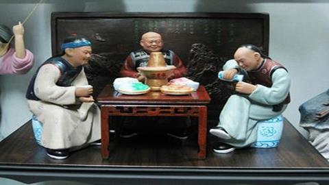 图片《美术是人类文化的造型载体》图片：泥人张