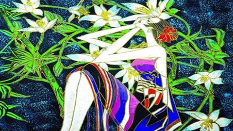 图片《用装饰色彩来表达》图片：亮色装饰画
