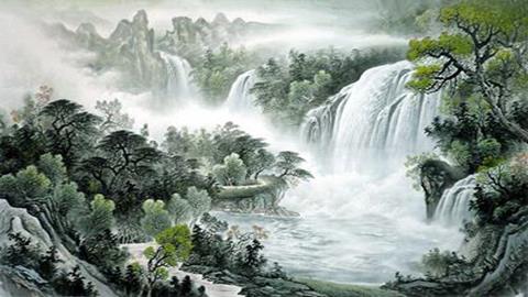图片《中国山水画》图片：流