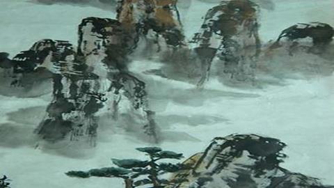 图片《中国画的形式美》图片：学生作品_黄山俊秀