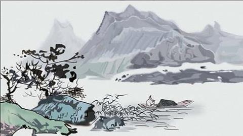 图片《中国画的形式美》图片：学生作品_山水