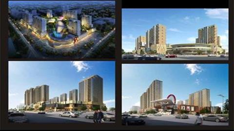 图片办公楼效果图