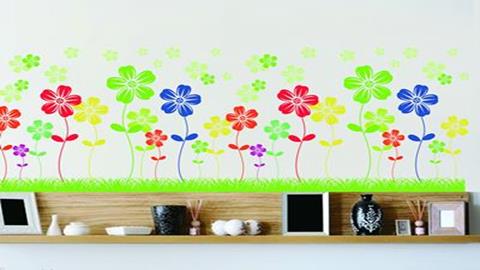 图片缤纷的花朵