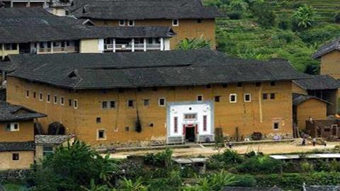 图片独特的福建客家土楼