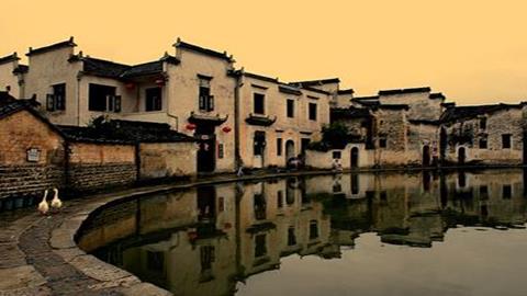 图片安徽宏村