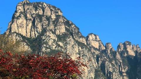 图片太行山峰