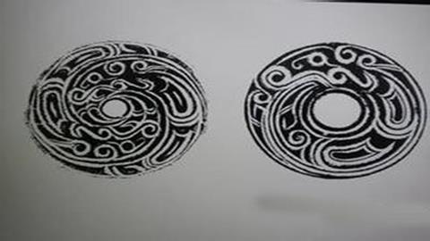 图片学生作品_云纹