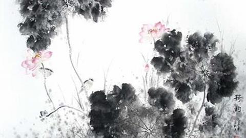 图片《形式美及其法则》图片：中国画画廊-划船