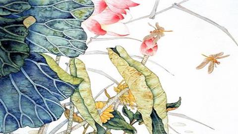 图片《工笔花卉》图片：工笔国画