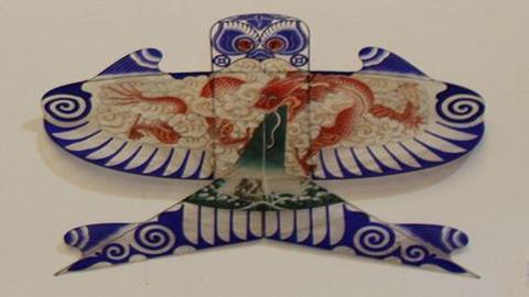 图片《走进民间美术》图片：风筝