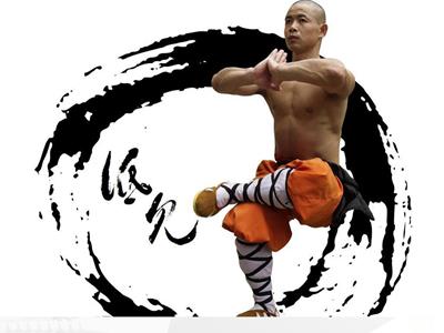 图片武术-少林武术表演姿势