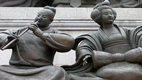 图片唐代侍女图