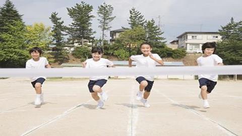 图片校园运动会——赛跑