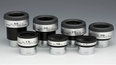 图片不同倍数的目镜