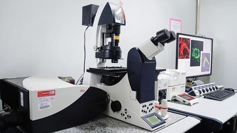 图片激光扫描共聚焦显微镜