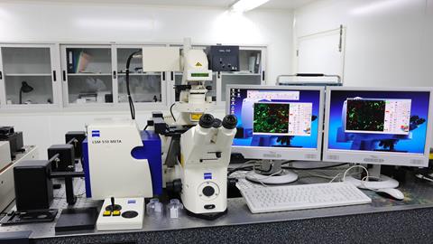 图片激光扫描共聚焦显微镜