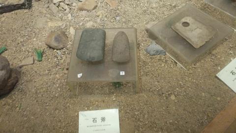 图片古人所用的石器