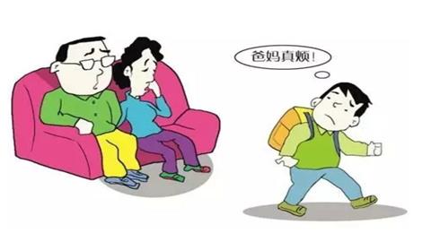图片青春期叛逆心理