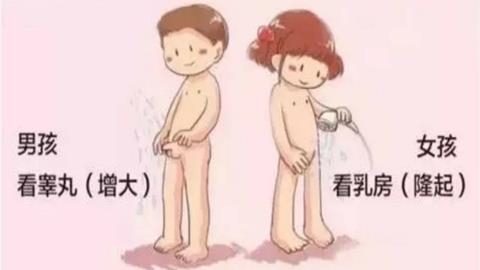 图片青春期男性身体变化