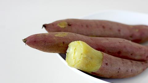 图片糖类含量较多的食品-红薯