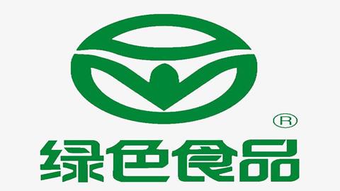 图片绿色食品A级标志