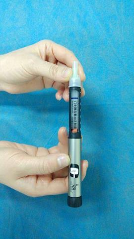 图片注射用的胰岛素