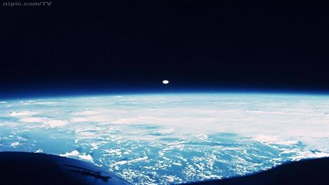 图片在外太空看地球