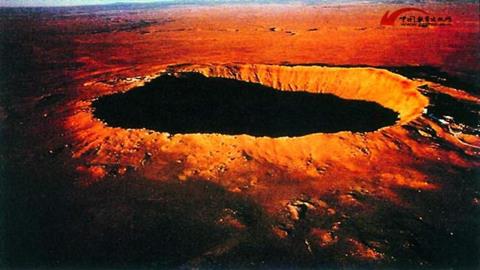 图片地球上的陨石坑