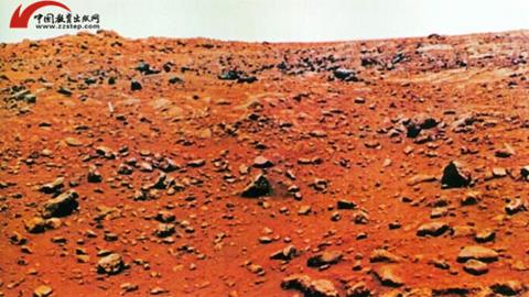 图片火星表面的地形