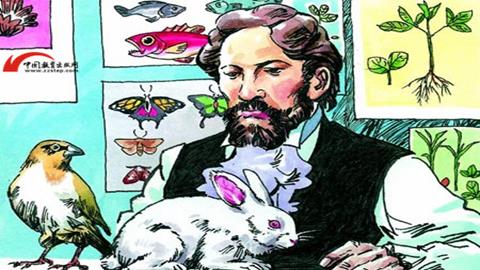 图片达尔文和他的进化思想