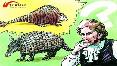 图片达尔文和他的进化思想