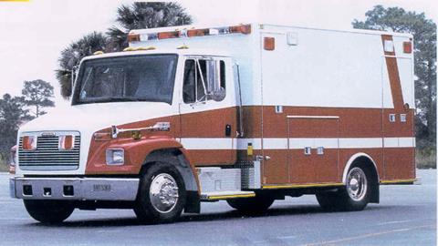 图片国外的急救车