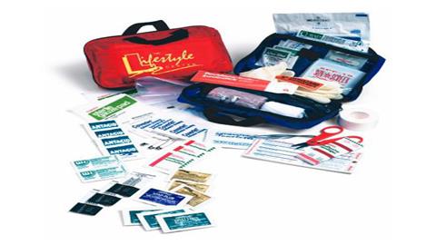 图片急救包和药品