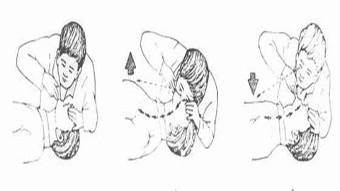 图片人工呼吸的过程