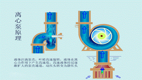 图片抽水机水泵原理